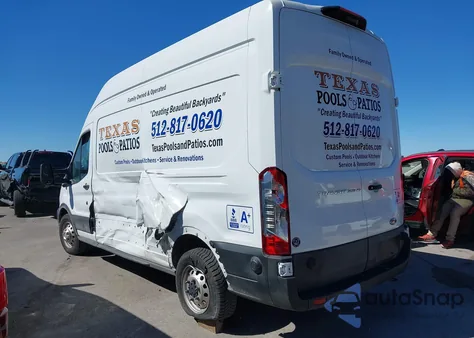 2024 Ford Transit-350 z USA, uszkodzony, nr VIN 1FTBF5X80RKB55326